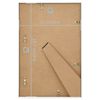 vidaXL Bilderrahmen Collage 3 Stk. f&uuml;r Wand Tisch Wei&szlig; 21x29,7 cm MDF