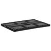 vidaXL Klappboxen 4 Stk. 60x40x22 cm Schwarz 46 L