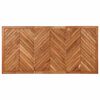 vidaXL Esstisch 160x80x75 cm Massivholz Akazie