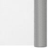 vidaXL Fliegengitter Edelstahl 112x500 cm Silbern