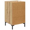 vidaXL Nachttisch Artisan-Eiche 40 x 40 x 66 cm Holzwerkstoff