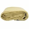 vidaXL Plane 650g / m&sup2; Beige 4 x 6 m Canvas mit PVC-Beschichtung