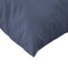 vidaXL Palettenkissen 2 Stk. Marineblau Stoff