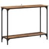 vidaXL Konsolentisch Altholz 101 x 30.5 x 75 cm Holzwerkstoff