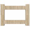 vidaXL 10-tlg. TV-Schrank-Set Sonoma-Eiche Holzwerkstoff