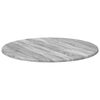 vidaXL Tischplatte Grau Sonoma 60 x 60 x 1,5 cm Holzwerkstoff