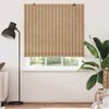 vidaXL Rollo mit Vorh&auml;ngen Natur 150 x 160 cm Bambus