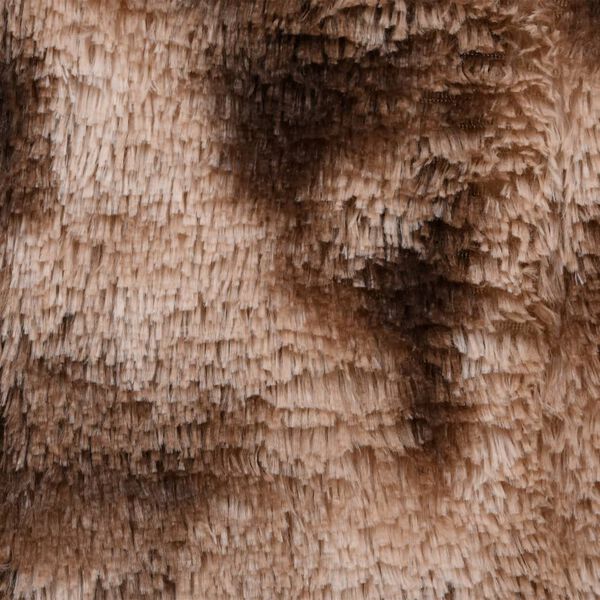 vidaXL Shaggy-Teppich Taupe 300x200 cm