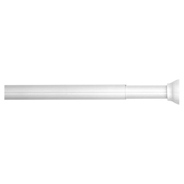 Sealskin Teleskop-Duschvorhangstange 115 cm Wei&szlig;