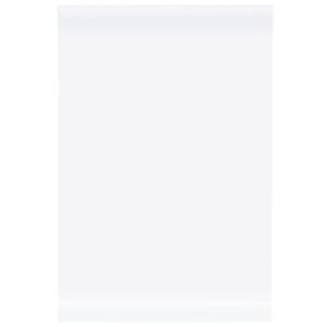 vidaXL M&ouml;belaufkleber Selbstklebend Mattwei&szlig; 90x500 cm PVC