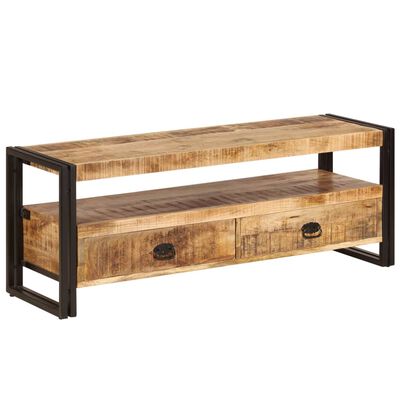 vidaXL TV-Schrank 120x35x45 cm Massivholz Mango