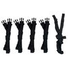 vidaXL Bootsplane Grau 760x350x40 cm