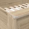 vidaXL Etagenbett f&uuml;r Kinder Sonoma-Eiche 80 x 200 cm Holzwerkstoff