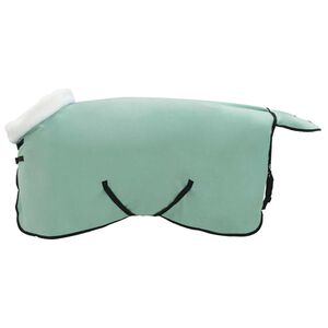 vidaXL Pferdedecke Sondergr&uuml;n 75 cm Polarfleece