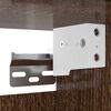 vidaXL TV-Wandschrank Braun Eiche 30,5x30x30 cm