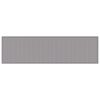 vidaXL Garten Essgruppe 15 pcs Hellgrau Polt Rattan