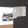 vidaXL 7-tlg. TV-Schrank-Set Grau Holzwerkstoff