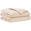 vidaXL Sommerdecke Beige 200 x 220 cm 100% nat&uuml;rlicher Kapok