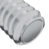 vidaXL Kopf-Sicherungsschraube 2 pcs Silber M6 x 15 mm Stahl