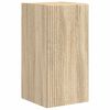 vidaXL TV-Schrankset 4 pcs Sonoma-Eiche Holzwerkstoff