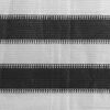 vidaXL Balkon-Sichtschutz HDPE 90x300 cm Anthrazit und Wei&szlig;