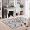 Dutch Lifestyle Teppich Dublin 230x160 cm Grau