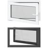 vidaXL Kellerfenster RISOR 100 x 60 cm PVC und Glas Anthrazit
