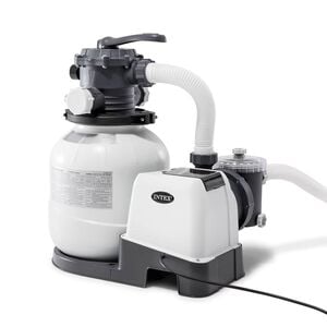 Intex Sandfilterpumpe Krystal Clear 26646GS 7,9 m&sup3;/h