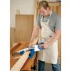 Draper Tools Profi Gehrungss&auml;ge mit Spannvorrichtung Blau 09789