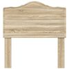 vidaXL Kopfteil Sonoma-Eiche 100 cm Holzwerkstoff