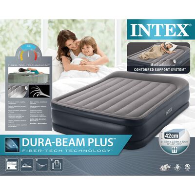 Intex Queen Deluxe Luftbett DURA-BEAM PLUS SERIES