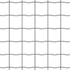 vidaXL Zaun mit Pfosten Grau 0,4 x 25 m Stahl und PVC