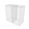 vidaXL Gabionenkorb Stahl 100&times;50&times;100 cm