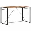 vidaXL Bartisch 180 x 90 x 110 cm Recyceltes Massivholz