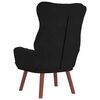 vidaXL Sessel Schwarz 69 x 74 x 93 cm Samt