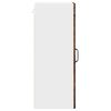 vidaXL K&uuml;chenschrank mit Regal Altholz 30 x 31 x 80 cm Holzwerkstoff