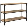 vidaXL B&uuml;cherregal Artisan-Eiche 100 x 33 x 70,5 cm Holzwerkstoff