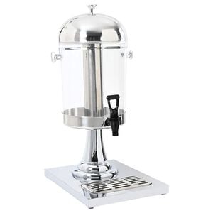 vidaXL Getr&auml;nkespender Edelstahl 8 Liter
