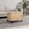 vidaXL Couchtisch Sonoma-Eiche 60x44,5x45 cm Holzwerkstoff