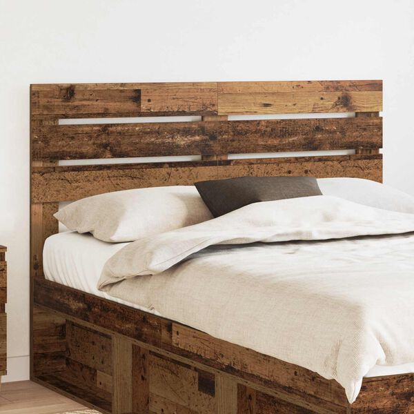 vidaXL Kopfteil Altholz 160 cm Holzwerkstoff