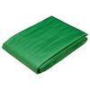 vidaXL Leno-Plane Gr&uuml;n 2 x 10 m 260 gsm PE