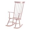 Vipack Schaukelstuhl Rocky Holz Ros&eacute;
