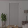 vidaXL Balkenjalousien mit Vorh&auml;ngen Wei&szlig; 220 x 90 cm Aluminium