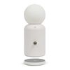 Livoo 2-in-1 Kabellose Ladelampe 10 W Wei&szlig;