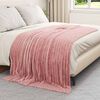 vidaXL &Uuml;berwurfdecke Rosa 200 x 150 cm Fleece