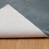 vidaXL Kunstfell Hasen Teppich Olite Anthrazit 160 x 160 cm Polyester