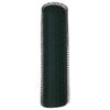 vidaXL Hexagonzaun Gr&uuml;n 0,4 x 100 m PVC
