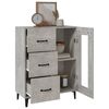 vidaXL Sideboard Betongrau 69,5x34x90 cm Holzwerkstoff