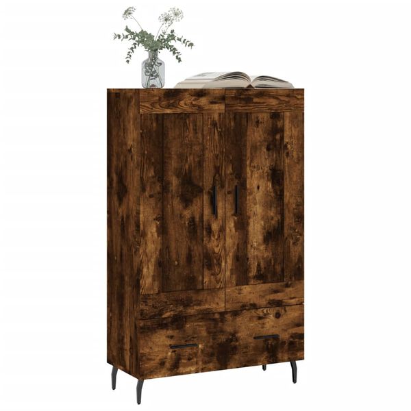 vidaXL Highboard R&auml;uchereiche 69,5x31x115 cm Holzwerkstoff