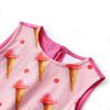 Kinderkleid Knallrosa 128